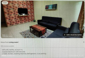 TEMERLOH ZAMIRA HOMESTAY ( AREA HOSHAS)